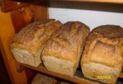 Chleb na zakwasie z gospodarstwa ekologicznego