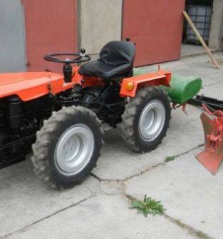 Kupię miniciągnik/traktorek ogrodniczy