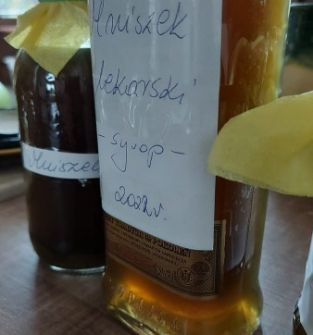 Syrop z mniszka lekarskiego 500 ml z sokiem z pomarańczy