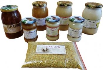 Czysty miód nektarowy akacjowy 1.25 kg