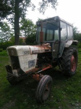 Traktor DEVID 1212 sprowadzony