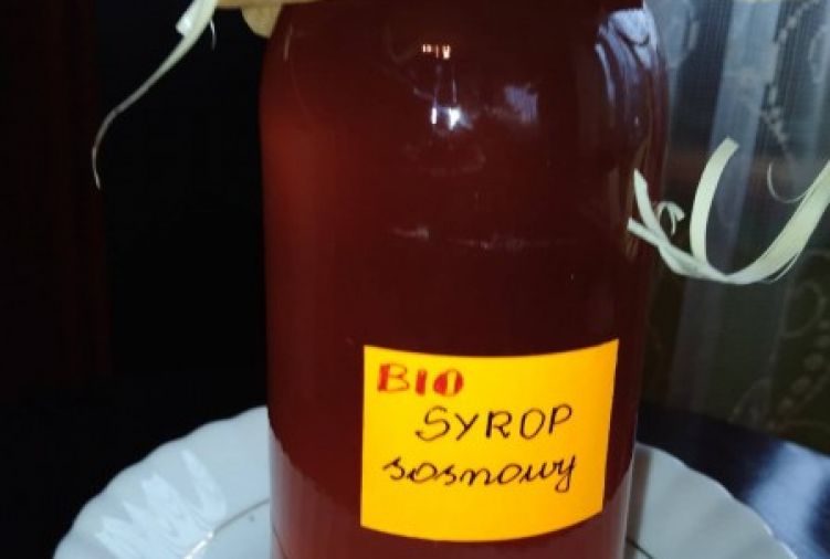 Syrop sosnowy, 330 ml.