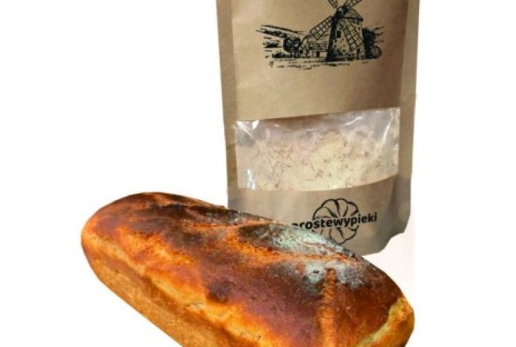 Chleb wiejski pszenno-ziemniaczanego - mieszanka do wypieku 590 g.